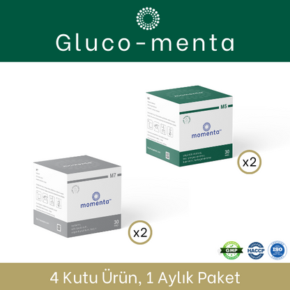 Gluco-Menta 1 Aylık Kan Şekeri Denge Paketi