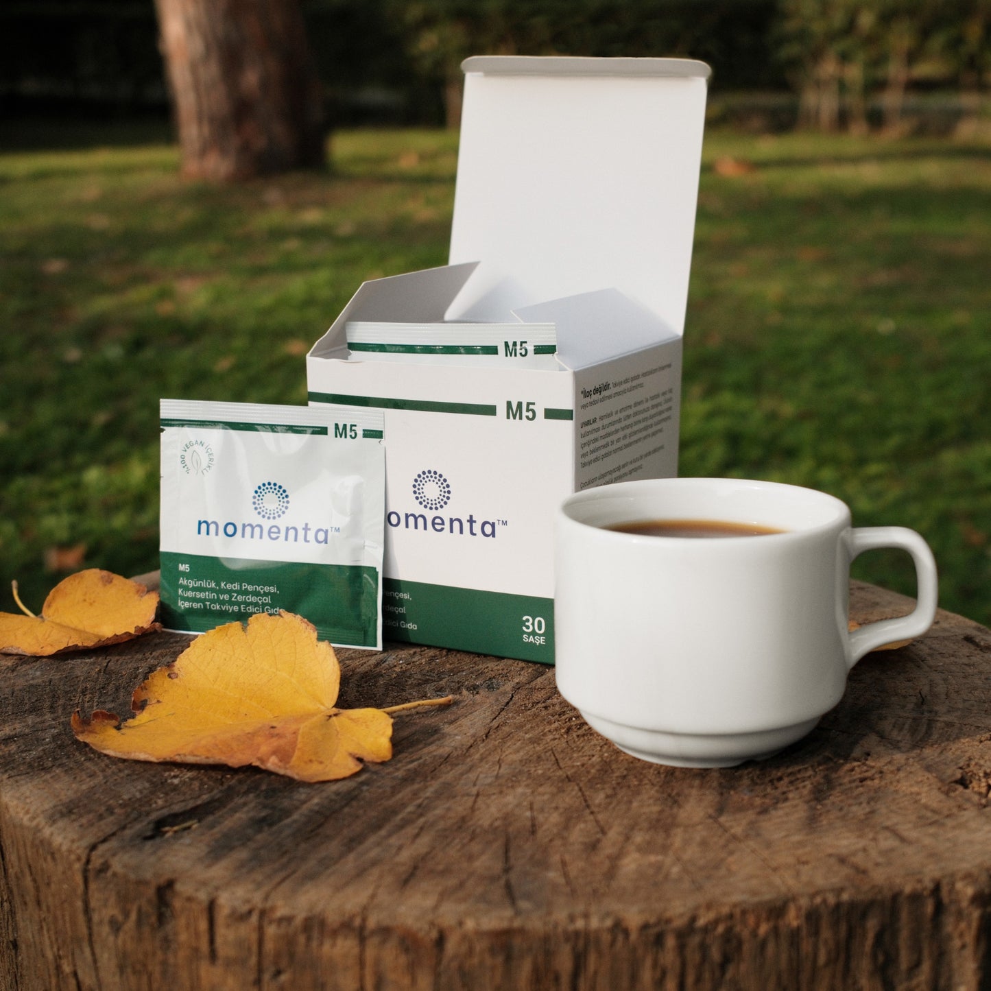 Momenta M5 | Akgünlük, Kuersetin, Kedi Pençesi, Zerdeçal | Eklem Sağlığı ve Anti-inflamatuar Destek Kompleksi-15 Gün 30 Saşe