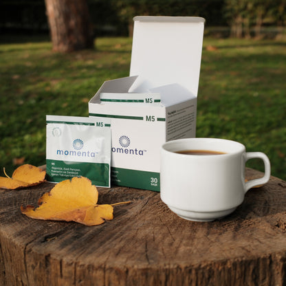 Momenta M5 | Akgünlük, Kuersetin, Kedi Pençesi, Zerdeçal | Eklem Sağlığı ve Anti-inflamatuar Destek Kompleksi-15 Gün 30 Saşe