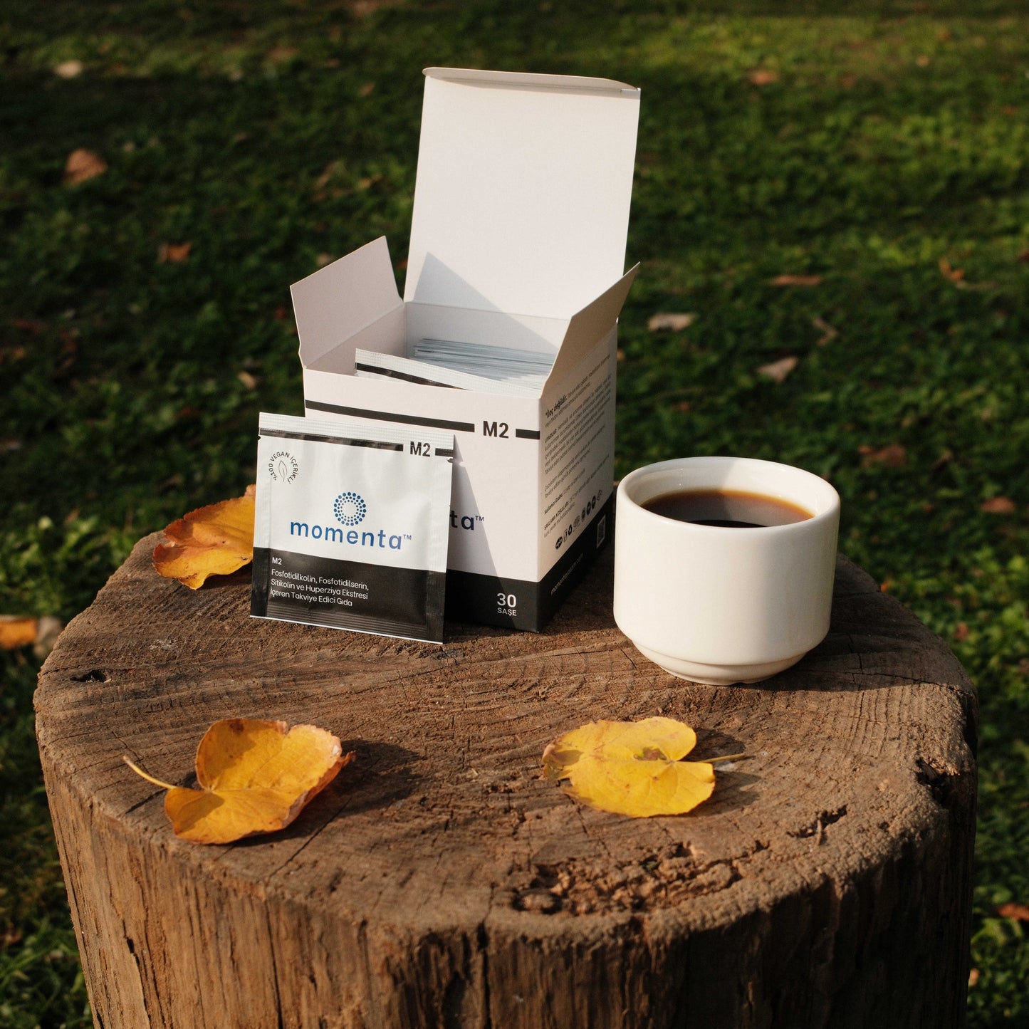 Momenta M2 | Sitikolin, Fosfatidilkolin, Fosfatidilserin | Hafıza ve Öğrenme Fonksiyonlarını Destekleyen Formül