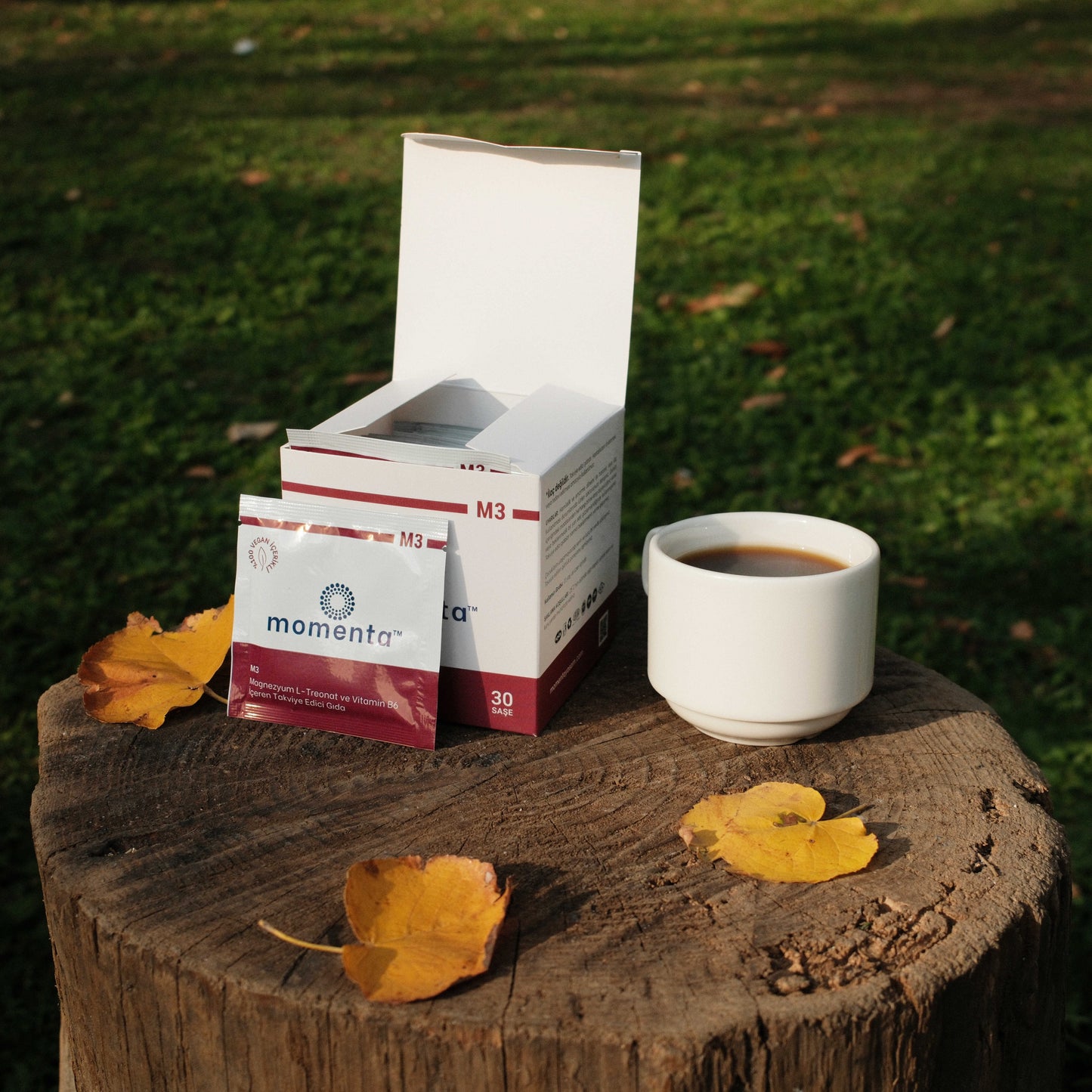 Momenta M3 | Magnezyum L-Treonat | Uyku Kalitesini ve Bilişsel Desteği Artıran Formül-15 Gün 30 Saşe
